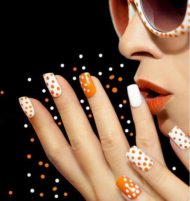 Beauty Nails Design - Background - Copy Space - Manicure - Fashion  Illustration Business Logo Advertisement Template Beauty Industry, Nail  Salon, Beauty Salon Stock Illustration | Adobe Stock